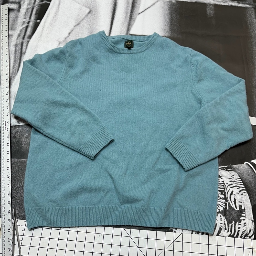 Soft Cloth Sz XXL crewneck Knit Sweater A32. - Picture 2 of 6